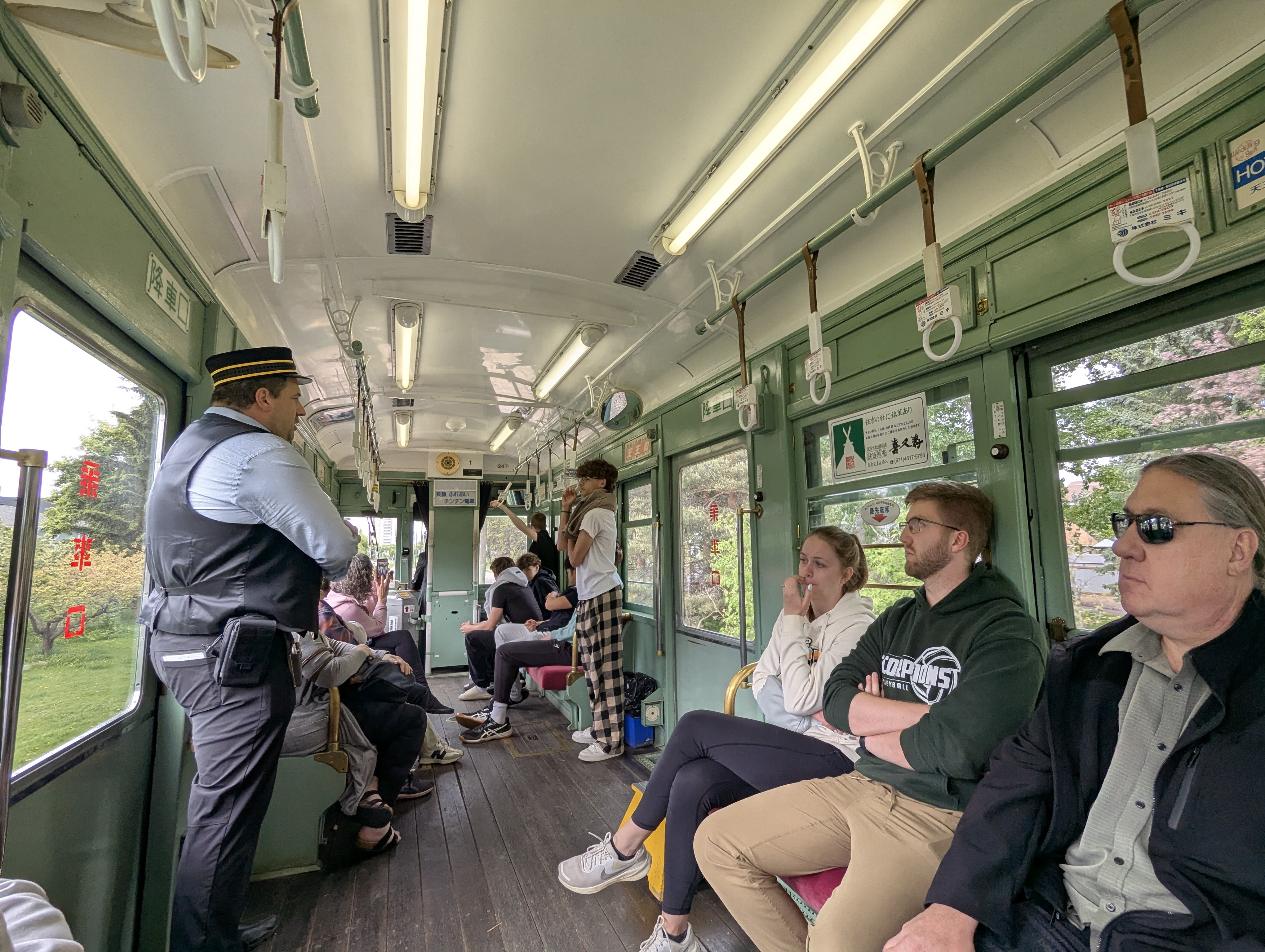 Birthday Trip to Canada, High Level Streetcar, Edmonton, Michael Sanders